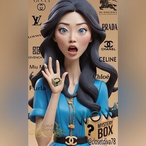 Mystery Bag for Birthday Show